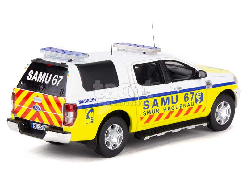 91979 Ford Ranger Double Cabine SAMU 2016