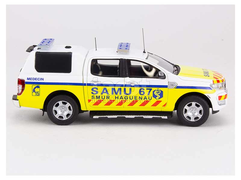 91979 Ford Ranger Double Cabine SAMU 2016