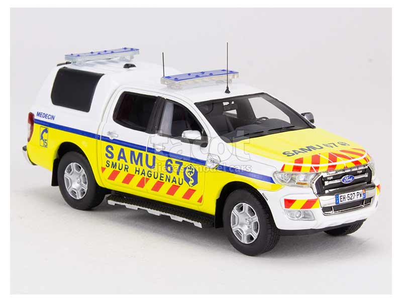 91979 Ford Ranger Double Cabine SAMU 2016