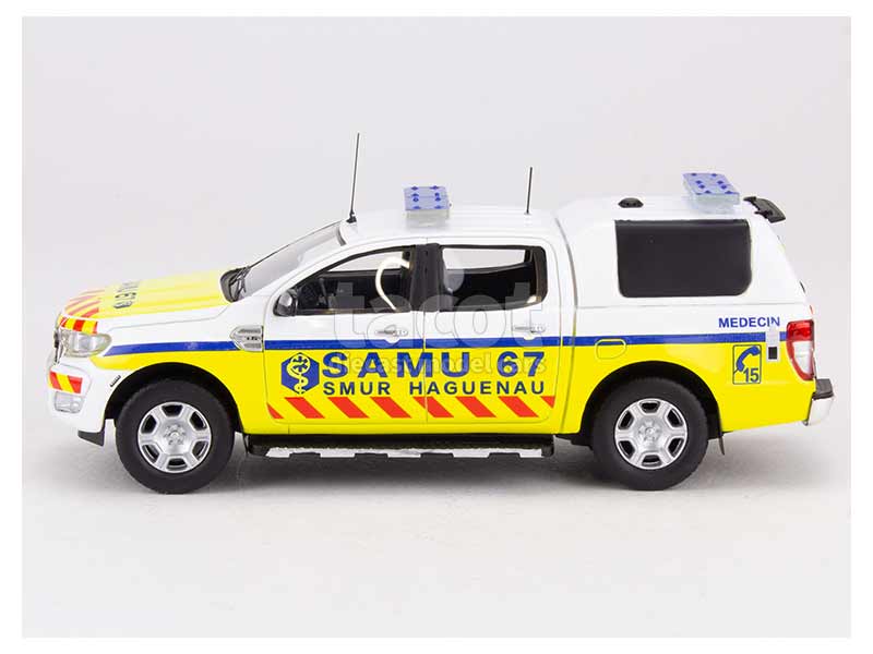 91979 Ford Ranger Double Cabine SAMU 2016