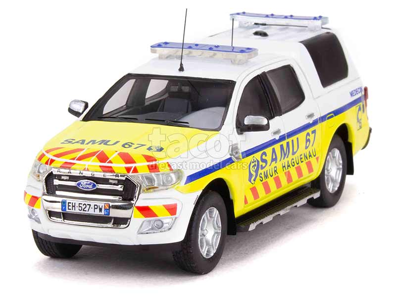 91979 Ford Ranger Double Cabine SAMU 2016