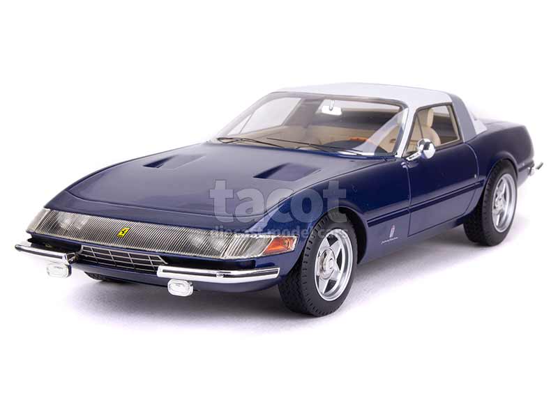 1/18 Ferrari 365 GTS/4 Daytona Jaune - En Boîte