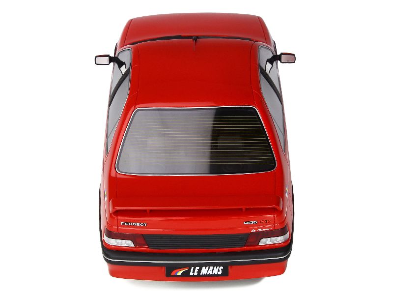 91984 Peugeot 405 Mi16 le Mans 1992