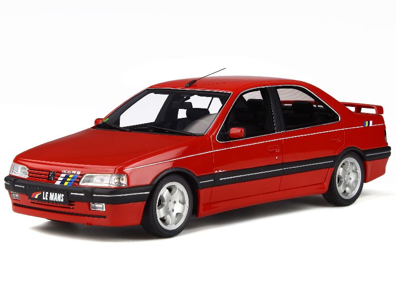 91984 Peugeot 405 Mi16 le Mans 1992