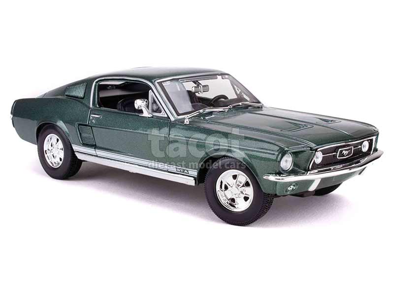 91992 Ford Mustang GTA Fastback 1967