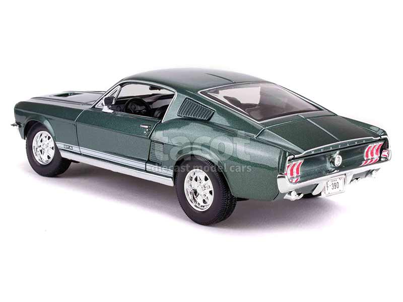 91992 Ford Mustang GTA Fastback 1967
