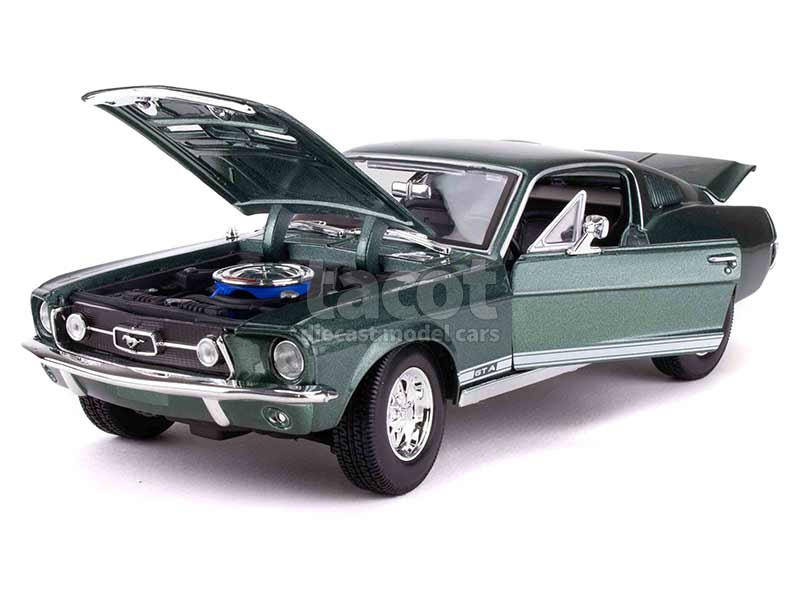 91992 Ford Mustang GTA Fastback 1967