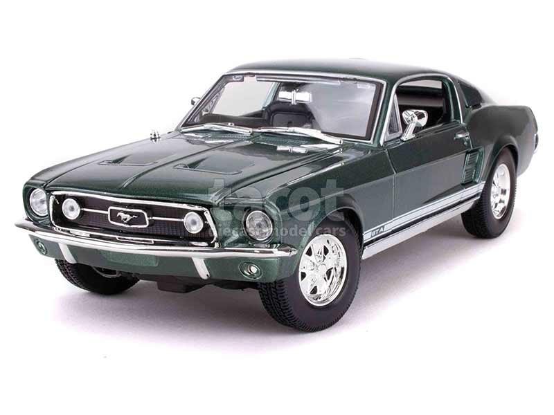 91992 Ford Mustang GTA Fastback 1967