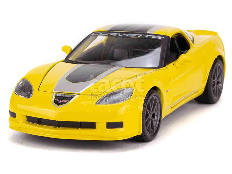 Chevrolet Corvette Z06 GT1 2009 Maisto 1 24 Autos Miniatures Tacot