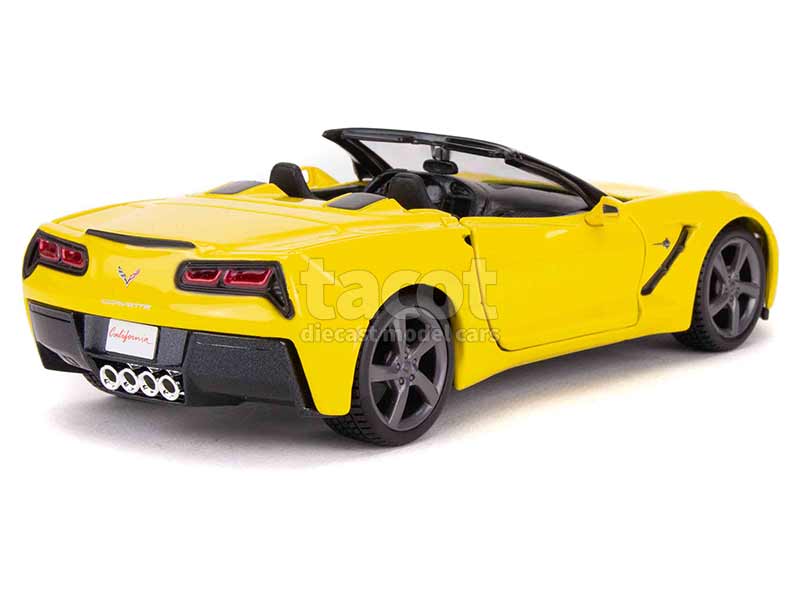 91997 Chevrolet Corvette C7 Stingray Cabriolet 2014