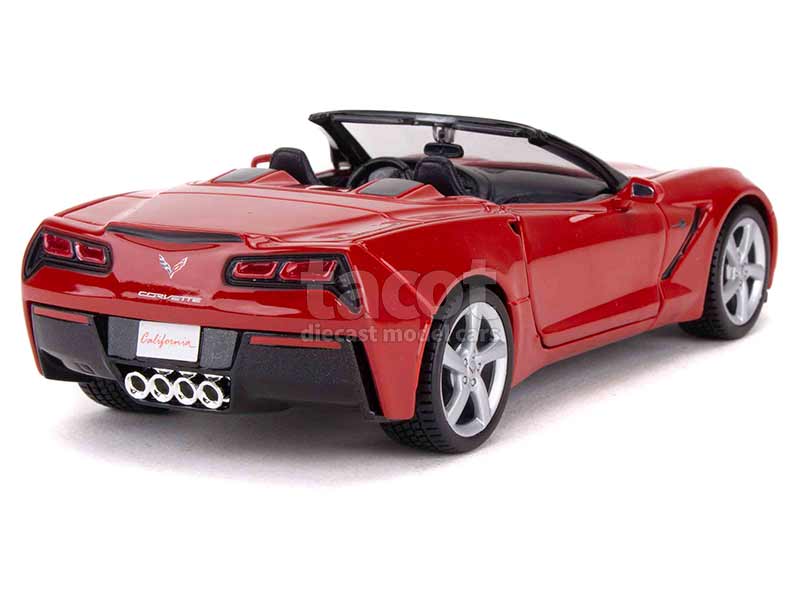 91998 Chevrolet Corvette Stingray Cabriolet 2014