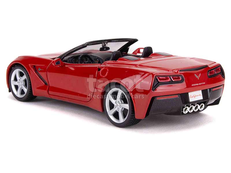 91998 Chevrolet Corvette Stingray Cabriolet 2014