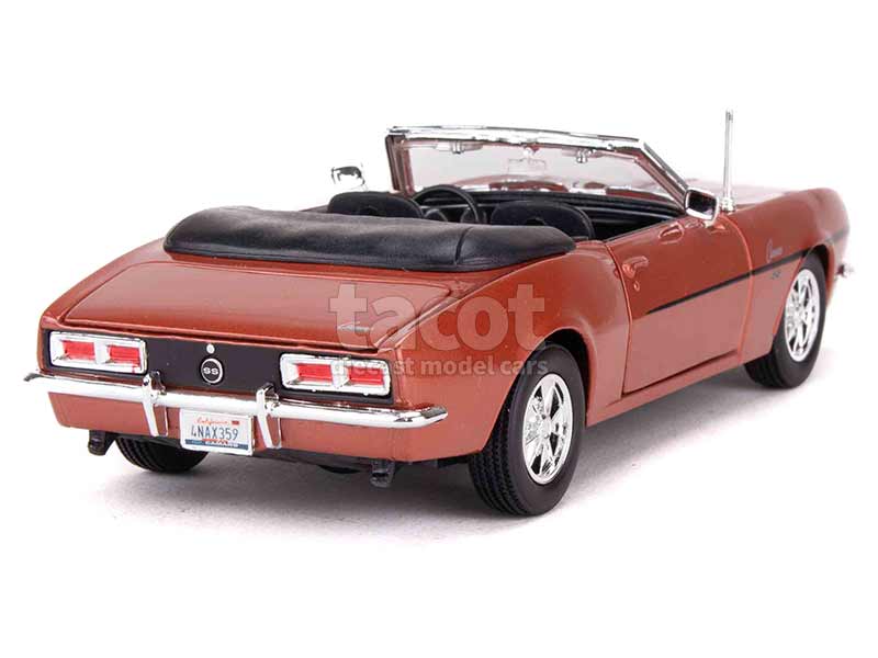 92000 Chevrolet Camaro SS 396 Cabriolet 1968