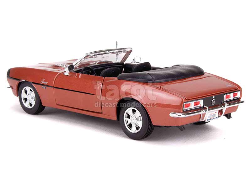 92000 Chevrolet Camaro SS 396 Cabriolet 1968