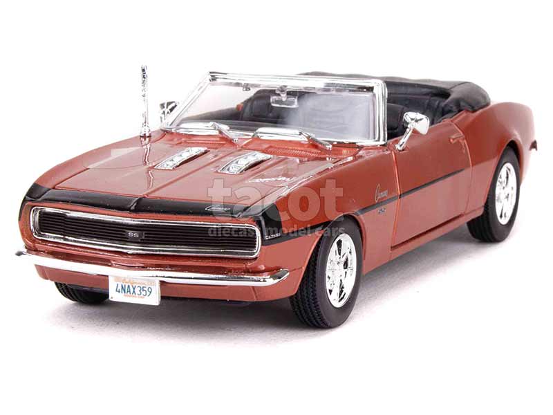 92000 Chevrolet Camaro SS 396 Cabriolet 1968