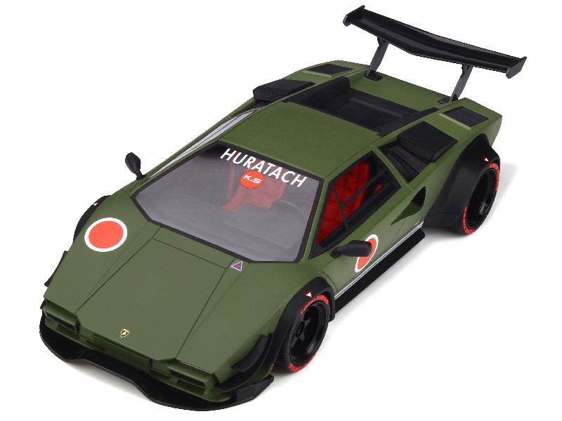 92046 Lamborghini Countach Khyzyl Saleem Huratach