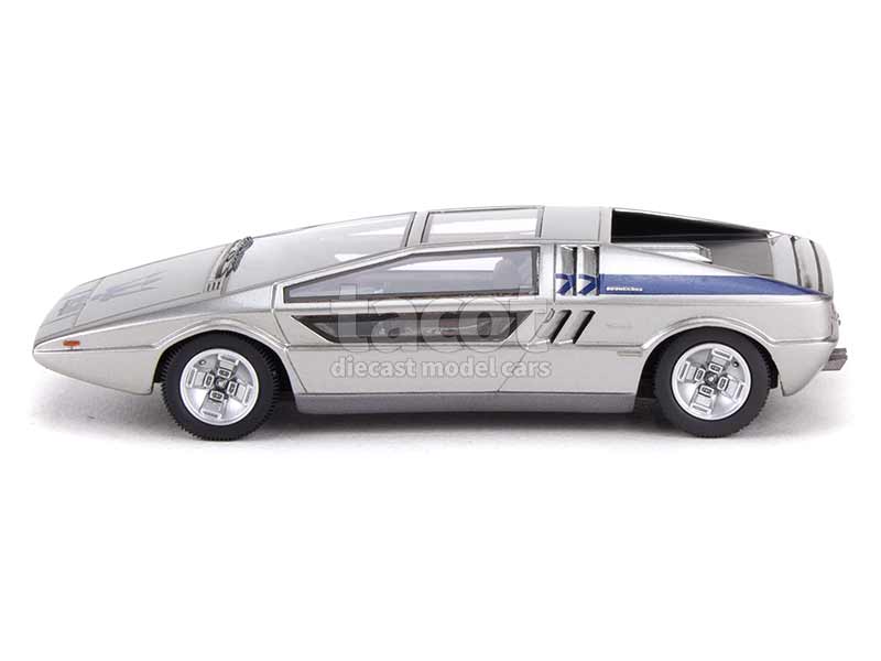 92051 Maserati Boomerang Italdesign 1972