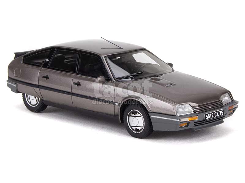 CITROEN CX GTI Turbo II WHITE 1989 1/43 SOLIDO - Mystères et Passions