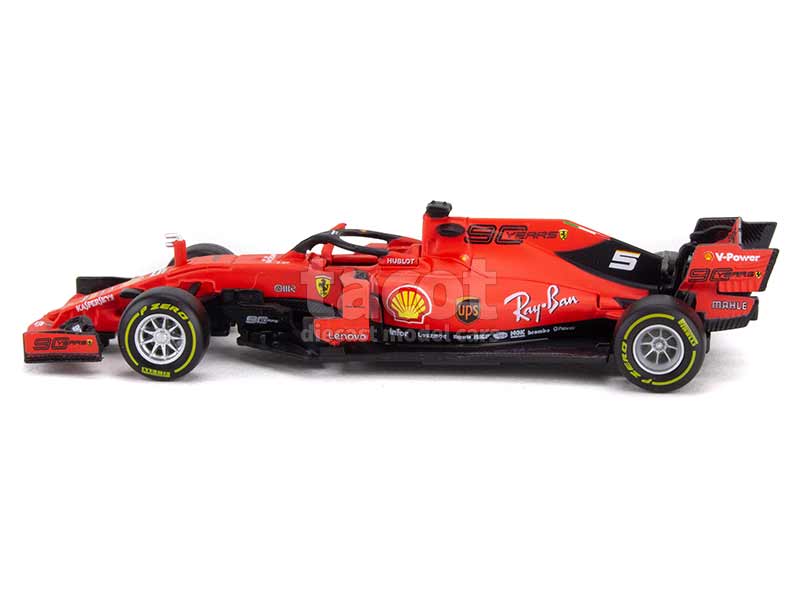 92058 Ferrari F1 SF90 2019