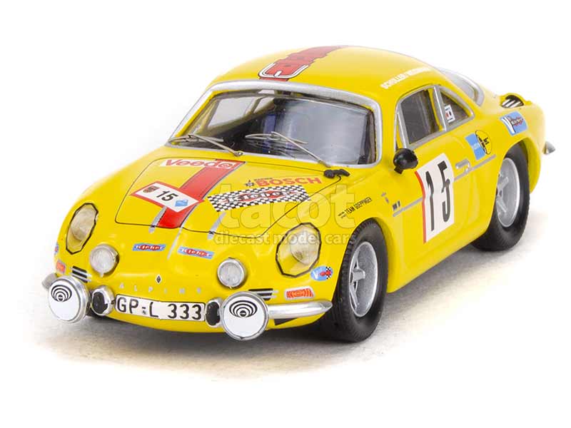 92062 Alpine A110 Olympia Rally 1972