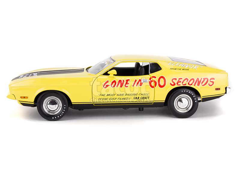 ミニカー 1/18 Eleanor 1973 Mustang Mach 1 予約13548 GreenLight 1/18 フォード Mustang Mach 1 