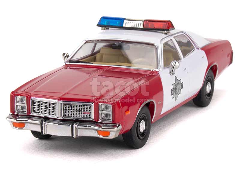 92073 Dodge Monaco Police 1977