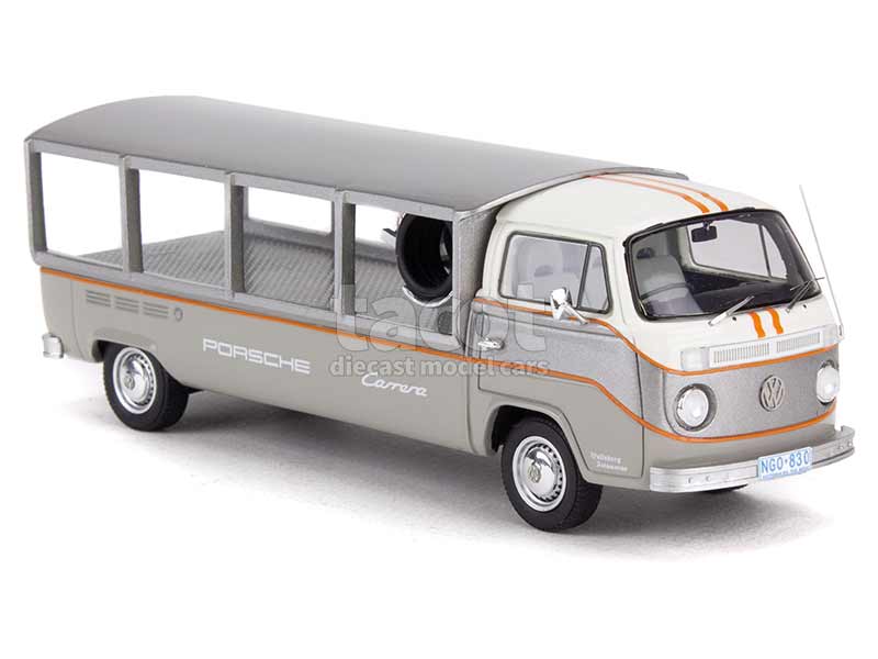 Gama Mini 1/43 - VW Combi T2 Pick Up Nacelle - Occasion, Bon état Sans Boîte