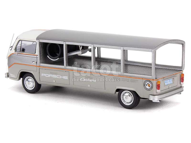 VW COMBI T1 Pick Up Schienenkontrolle Schuco 1:43 EUR 41,40 - FR