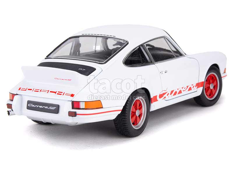 Porsche 911 Carrera RS 2.7L 1973 – Minichamps 1/43 (neuf Sous Boîte)