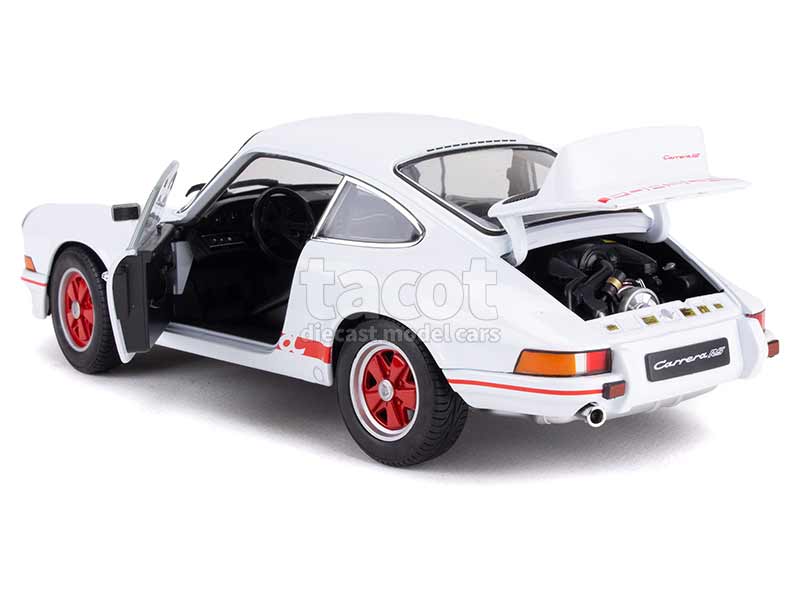 Porsche 911 Carrera RS 2,7L 1973 - Eagle's Race 1:43 in Box *49361