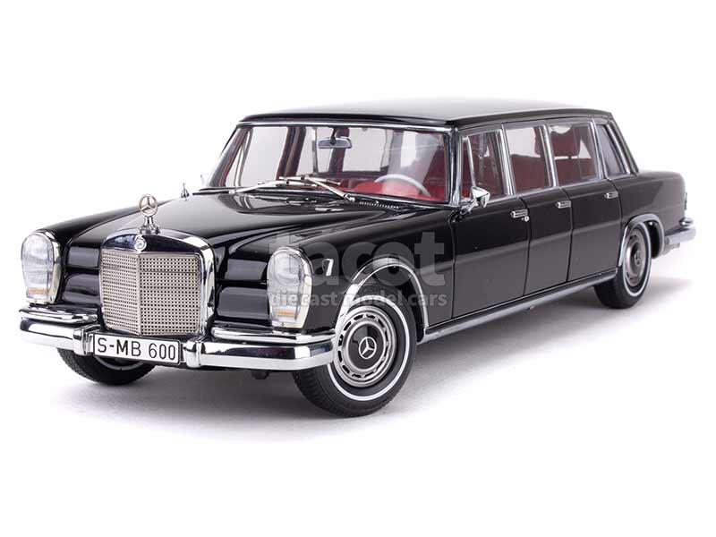 Mercedes 600 LWB Pullman W100 1965 CMC 1 18 Autos Miniatures Tacot mercedes-600-lwb-pullman-w100-1965-cmc-1-18-autos-miniatures-tacot