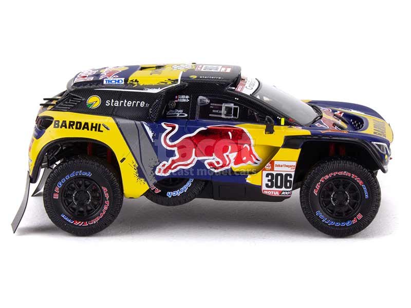 92118 Peugeot 3008 Dakar 2019