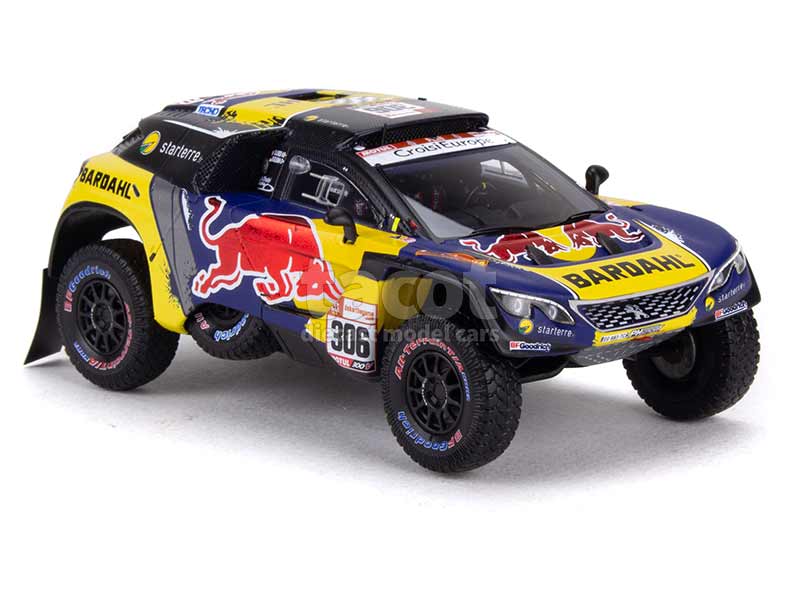 92118 Peugeot 3008 Dakar 2019