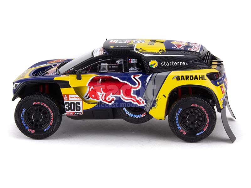 92118 Peugeot 3008 Dakar 2019