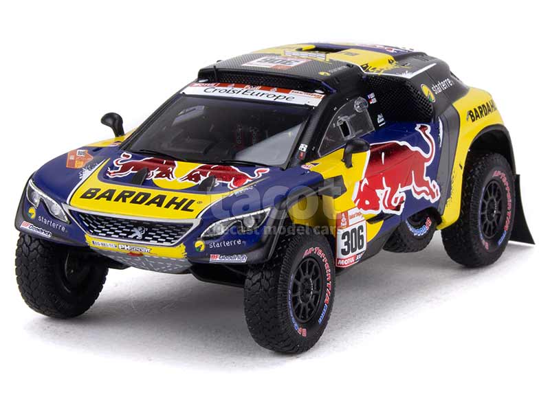 92118 Peugeot 3008 Dakar 2019