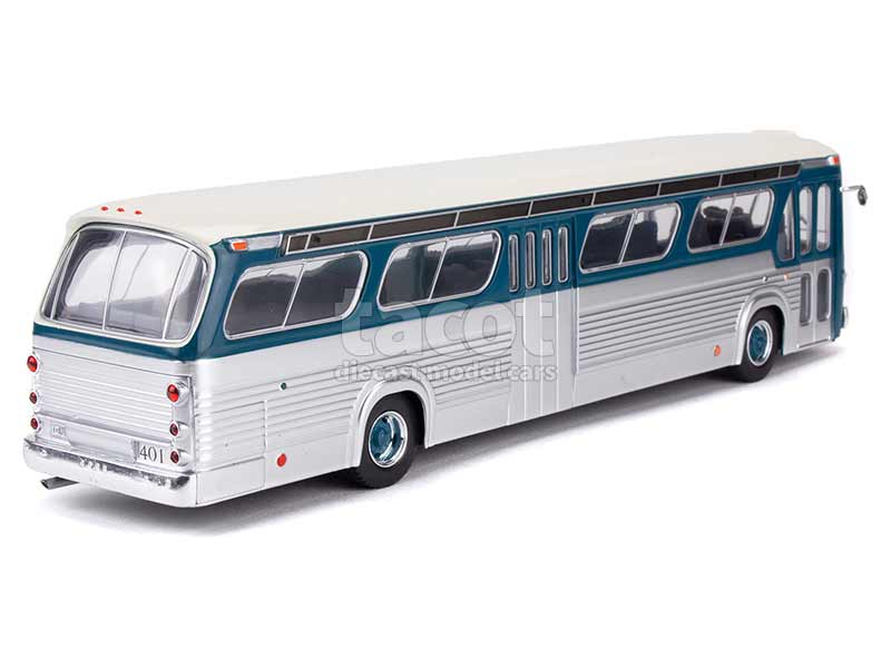 92123 General Motors TDH-5301 Bus Fishbowl 1969