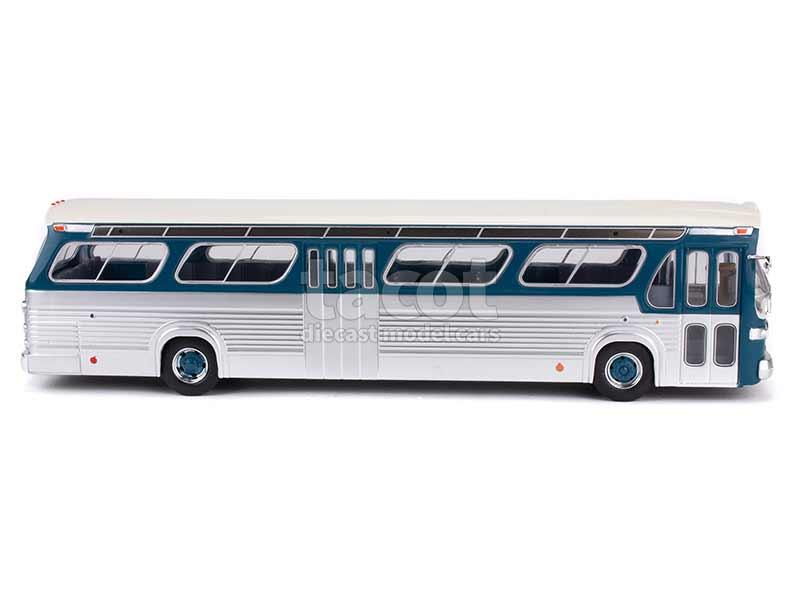 92123 General Motors TDH-5301 Bus Fishbowl 1969