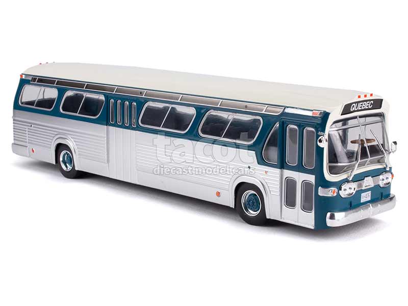 92123 General Motors TDH-5301 Bus Fishbowl 1969