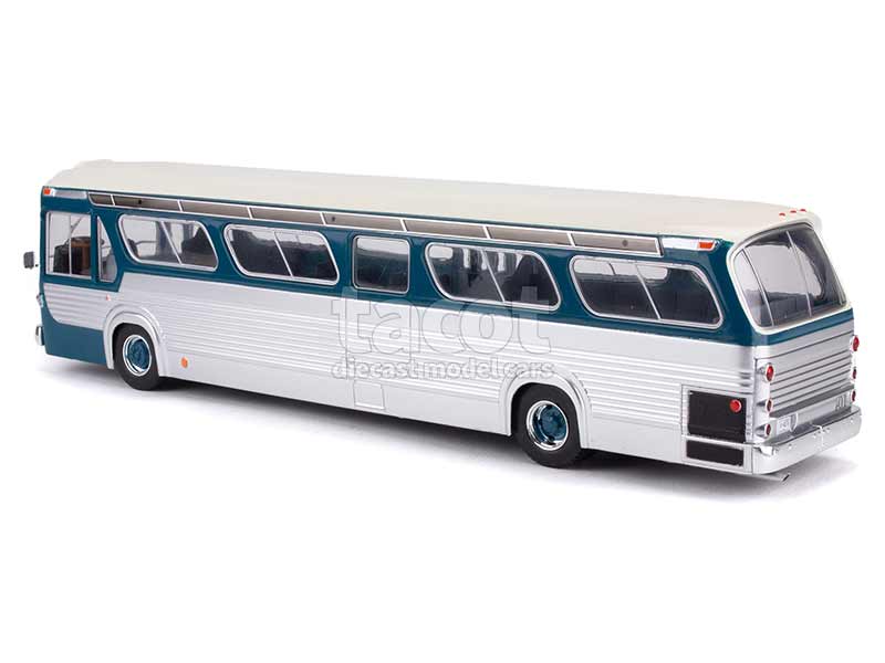 92123 General Motors TDH-5301 Bus Fishbowl 1969