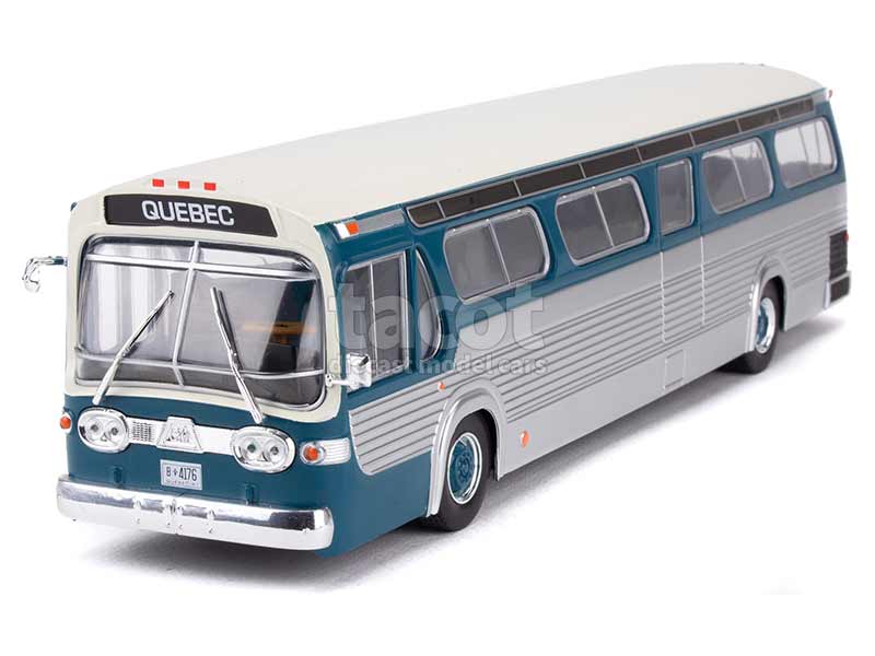 92123 General Motors TDH-5301 Bus Fishbowl 1969