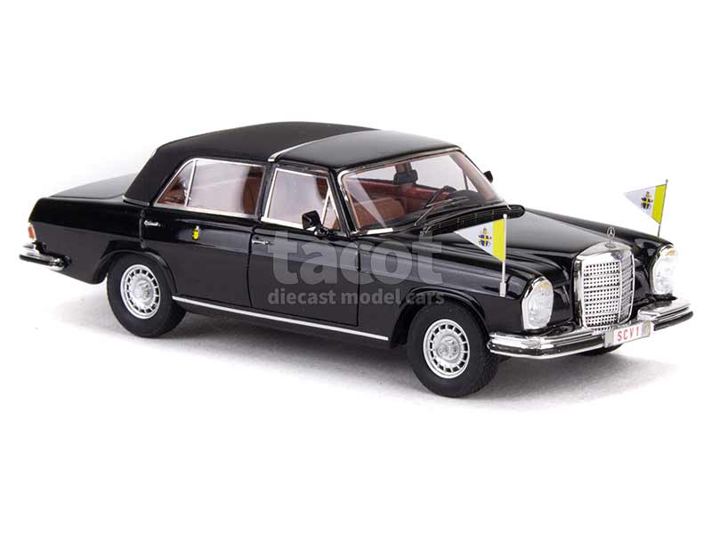 92137 Mercedes 300 SEL Landaulet Vatican City 1967