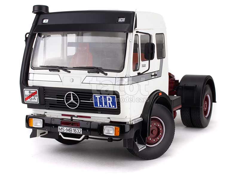 92179 Mercedes NG 1632 Tracteur 1973