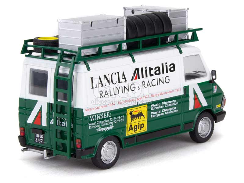 92182 Fiat 242 Assistance Rally 1974