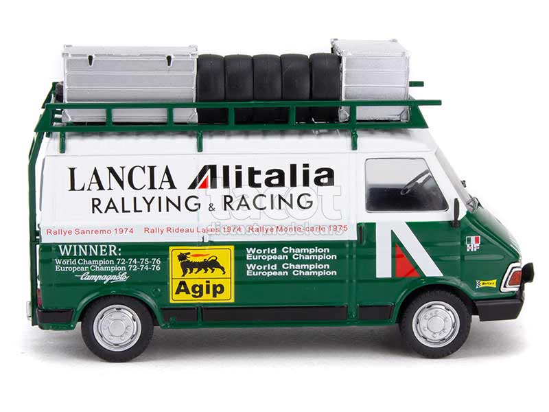 92182 Fiat 242 Assistance Rally 1974