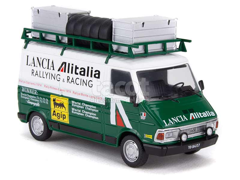 92182 Fiat 242 Assistance Rally 1974