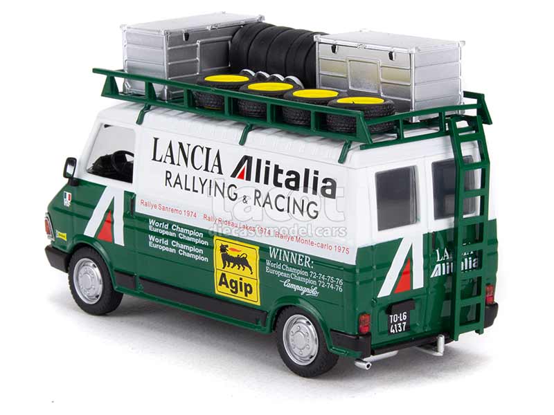 92182 Fiat 242 Assistance Rally 1974