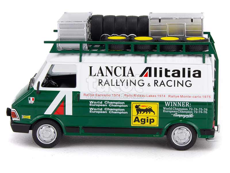 92182 Fiat 242 Assistance Rally 1974