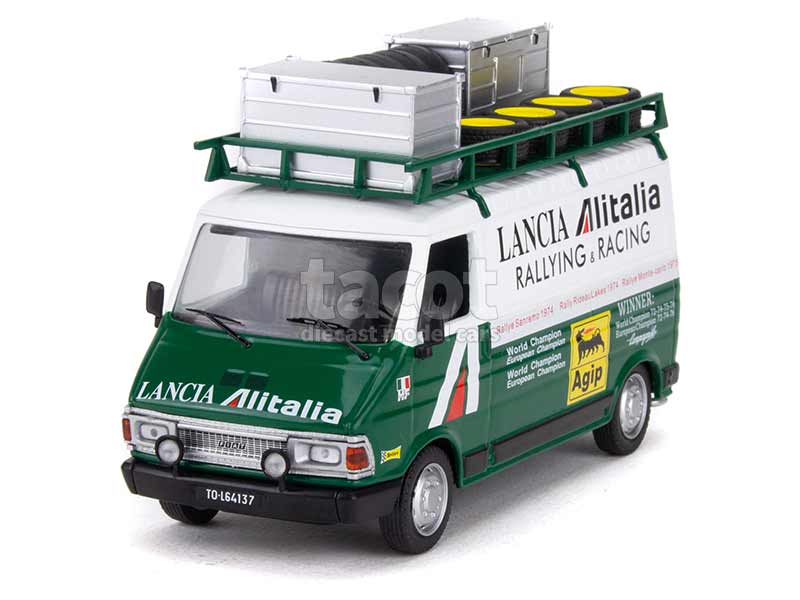 92182 Fiat 242 Assistance Rally 1974
