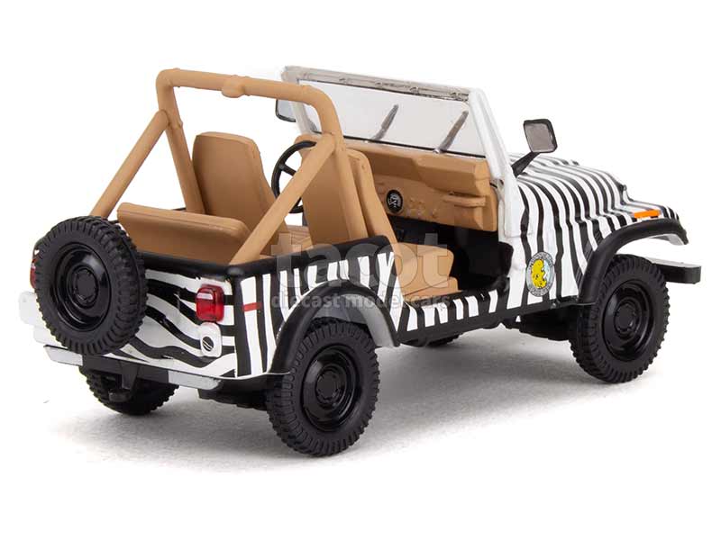 92191 Jeep CJ-7 Ace Ventura