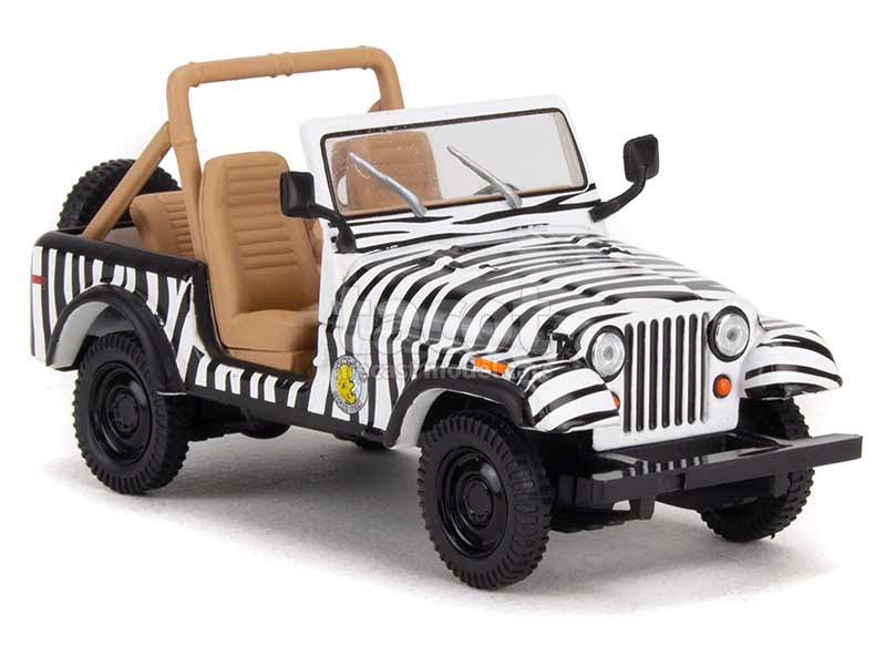 92191 Jeep CJ-7 Ace Ventura